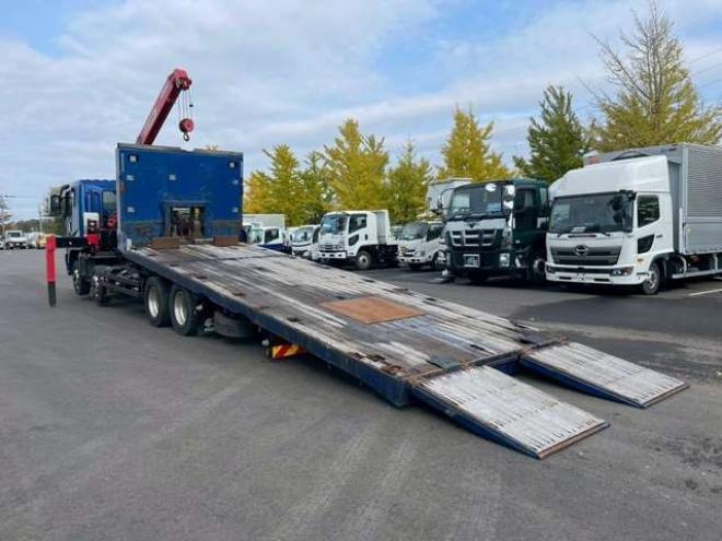 スーパーグレートクレーン付セフティ　QPG-FS60VZ ユニック　 2WD 12800