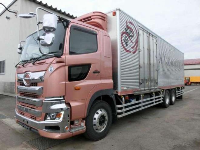 プロフィア冷凍バン　2PG-FS1AHG 菱重　 2WD 8860