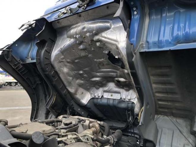 レンジャー塵芥車　QKG-FJ7JGAA 新明和工業　 2WD 6400