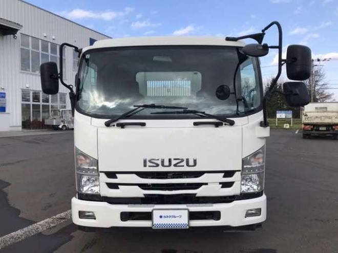 フォワード深ダンプ　TKG-FRR90S1 新明和工業　 2WD 5190