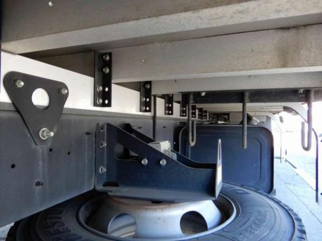 レンジャー冷凍バン　2KG-FD2ABG 菱重　 2WD 5120