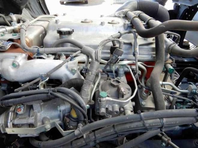 レンジャー冷凍バン　2KG-FD2ABG 菱重　 2WD 5120