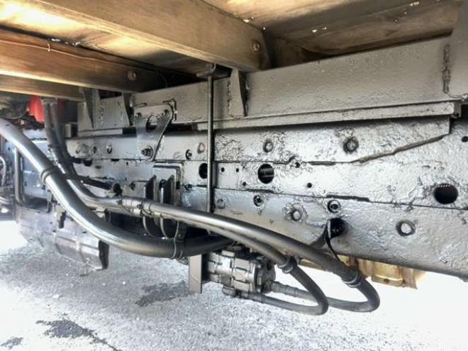 レンジャークレーン付　TKG-FD7JLAA  古河ユニック　 2WD 6400