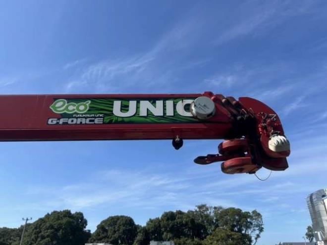 レンジャークレーン付　TKG-FD7JLAA  古河ユニック　 2WD 6400