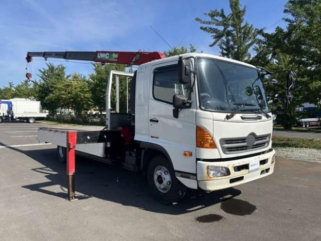 レンジャークレーン付　TKG-FD7JLAA  古河ユニック　 2WD 6400