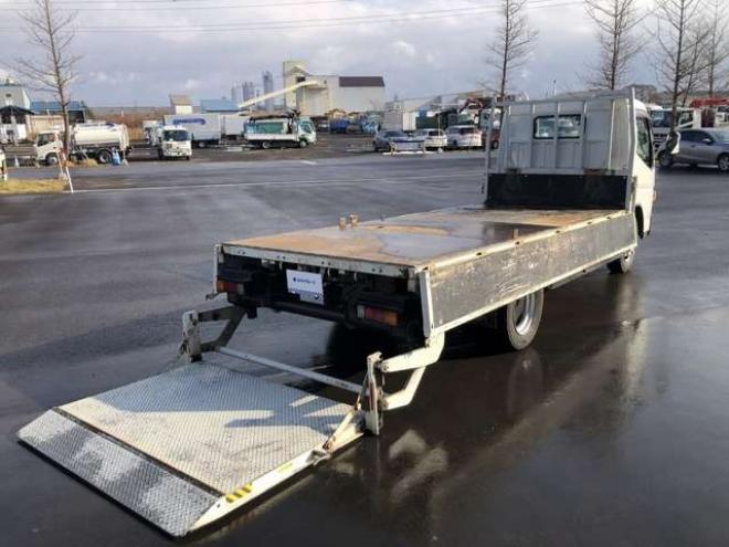 キャンター平ボディ　TPG-FEA50 新明和工業　 2WD 2990