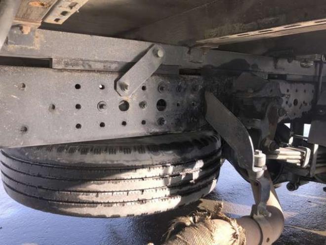 キャンター平ボディ　TPG-FEA50 新明和工業　 2WD 2990