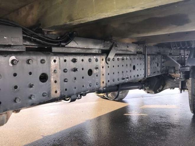 キャンター平ボディ　TPG-FEA50 新明和工業　 2WD 2990