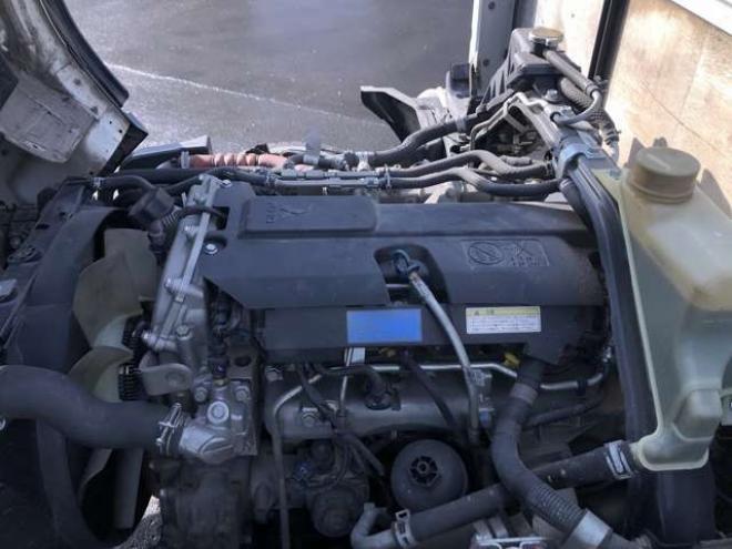 キャンター平ボディ　TPG-FEA50 新明和工業　 2WD 2990