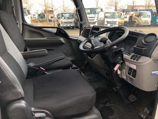 キャンター平ボディ　TPG-FEA50 新明和工業　 2WD 2990