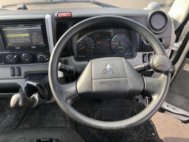 キャンター平ボディ　TPG-FEA50 新明和工業　 2WD 2990