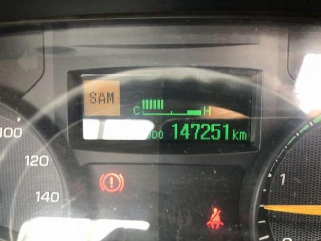 キャンター平ボディ　TPG-FEA50 新明和工業　 2WD 2990