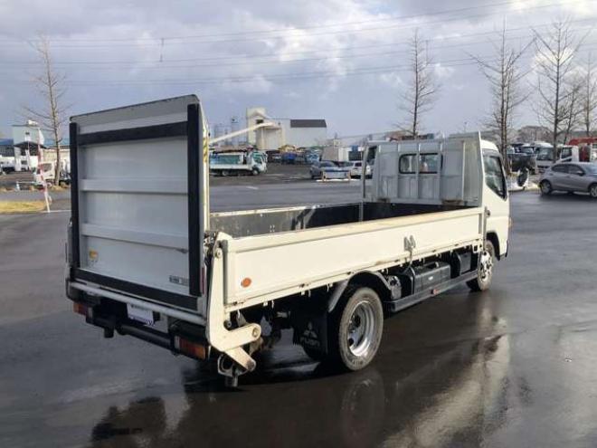 キャンター平ボディ　TPG-FEA50 新明和工業　 2WD 2990