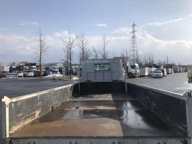 キャンター平ボディ　TPG-FEA50 新明和工業　 2WD 2990