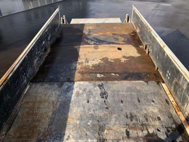 キャンター平ボディ　TPG-FEA50 新明和工業　 2WD 2990