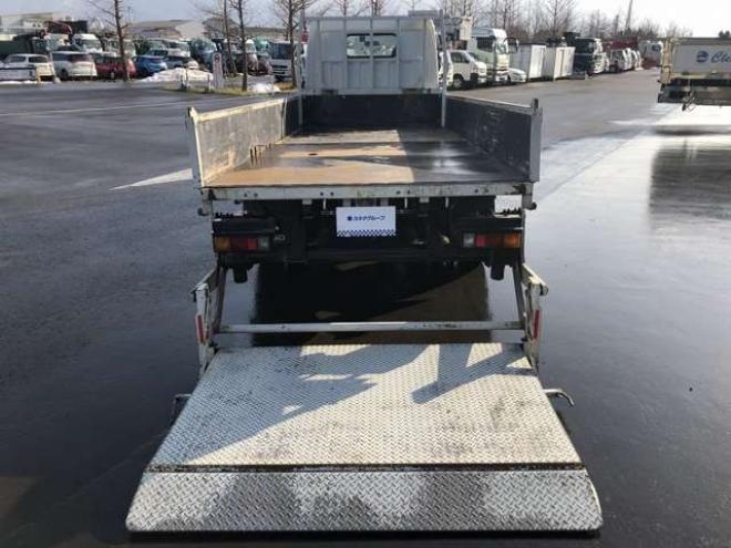 キャンター平ボディ　TPG-FEA50 新明和工業　 2WD 2990