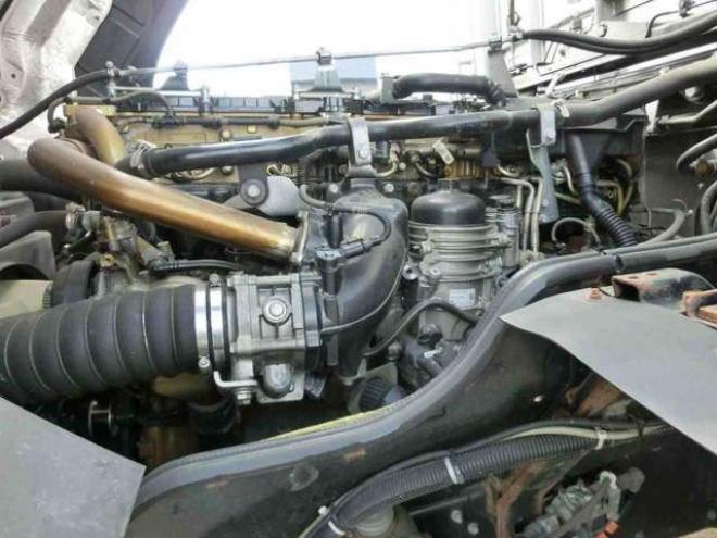 スーパーグレート平ボディ　QPG-FV60VZ　 2WD 12800