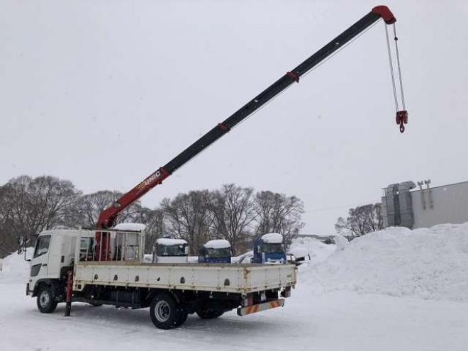 レンジャークレーン付　2PG-FD2ABA 古河ユニック　 2WD 5120