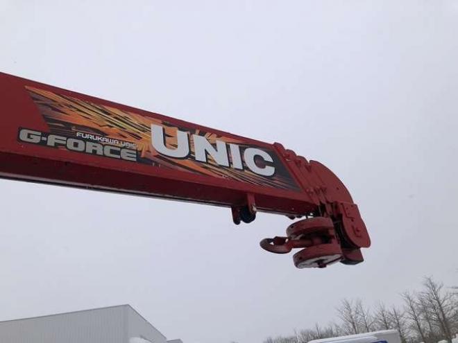 レンジャークレーン付　2PG-FD2ABA 古河ユニック　 2WD 5120