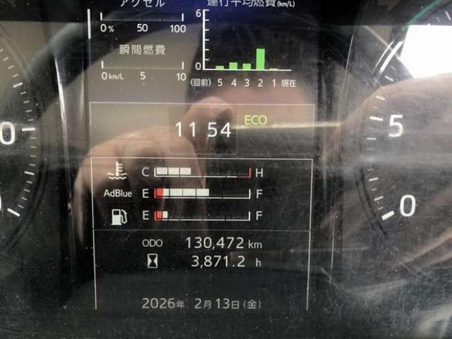 レンジャークレーン付　2PG-FD2ABA 古河ユニック　 2WD 5120