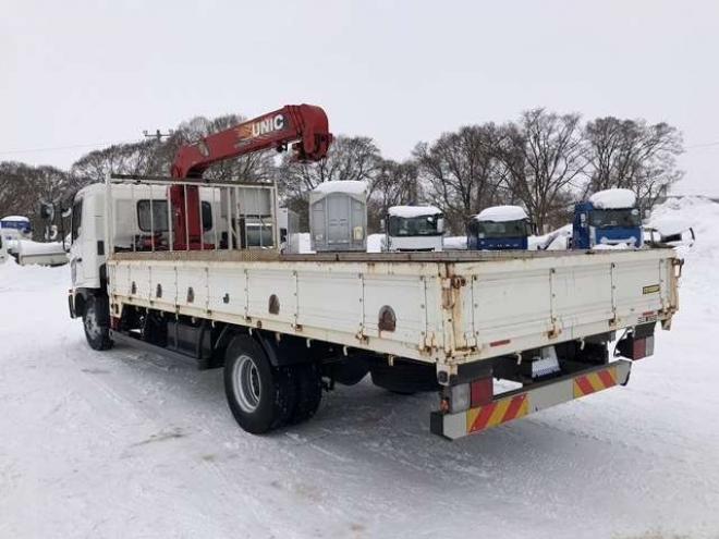 レンジャークレーン付　2PG-FD2ABA 古河ユニック　 2WD 5120