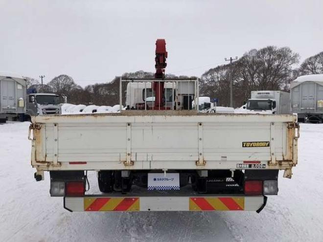 レンジャークレーン付　2PG-FD2ABA 古河ユニック　 2WD 5120