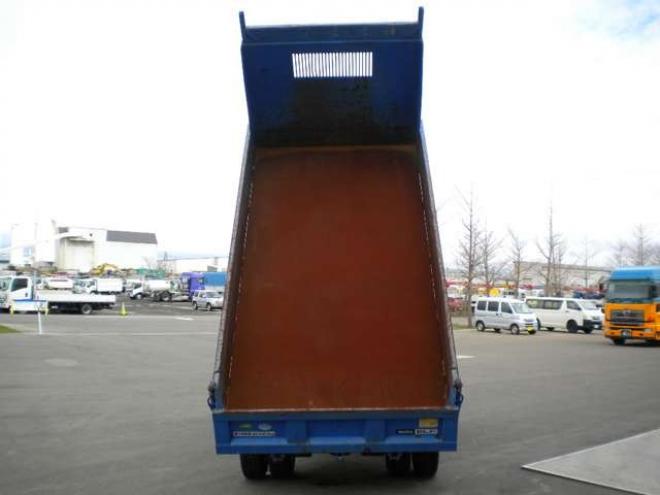 エルフダンプ　TKG-NKS85AD 新明和工業　 4WD 2990