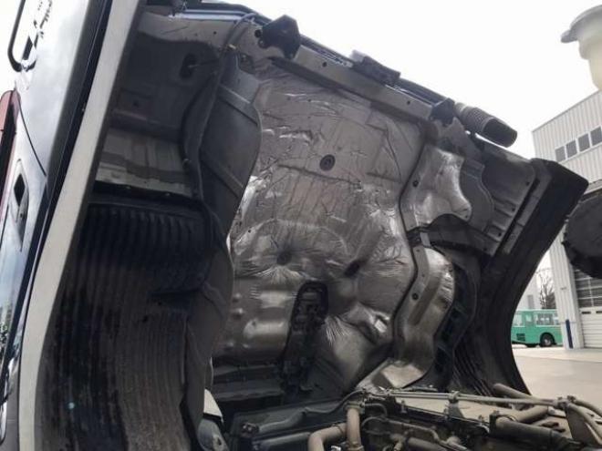 スーパーグレートダンプ　QKG-FV60VX　極東開発工業　 2WD 12800