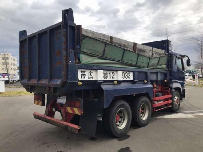 スーパーグレートダンプ　QKG-FV60VX　極東開発工業　 2WD 12800