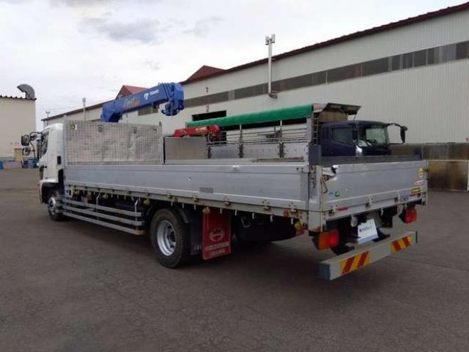 レンジャークレーン付　QKG-FE7JPAA タダノ　 2WD 6400