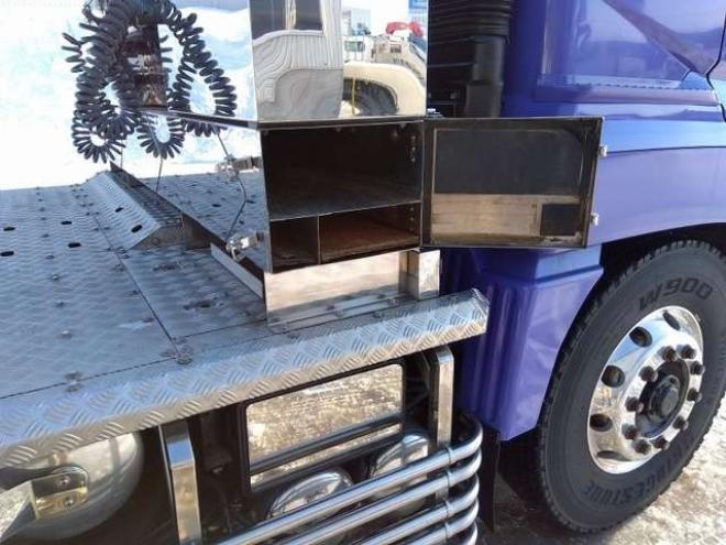 スーパーグレートトラクタ　QPG-FP64VER　 2WD 12800