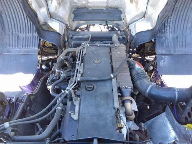 スーパーグレートトラクタ　QPG-FP64VER　 2WD 12800