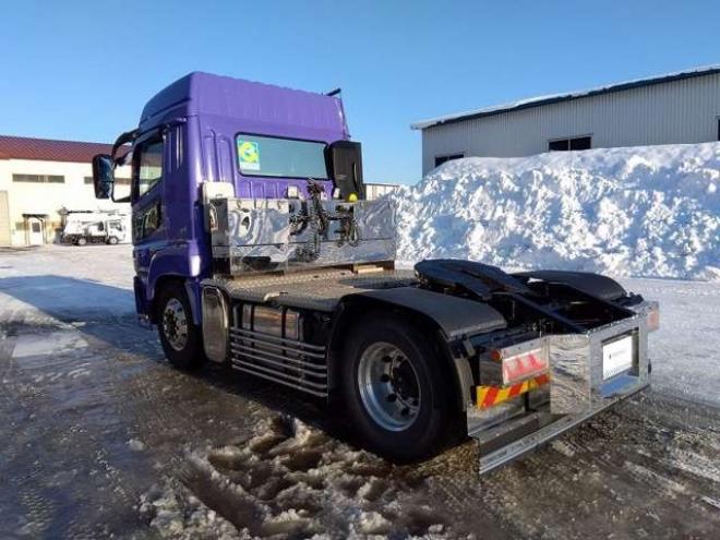 スーパーグレートトラクタ　QPG-FP64VER　 2WD 12800