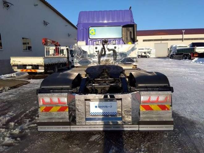 スーパーグレートトラクタ　QPG-FP64VER　 2WD 12800