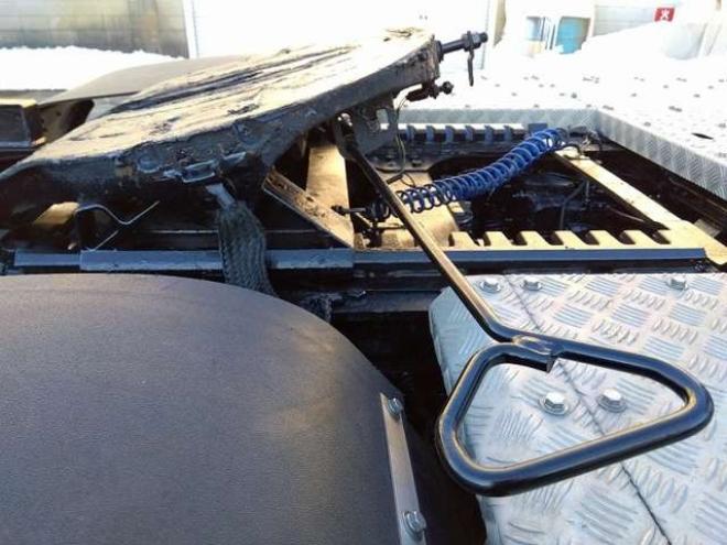 スーパーグレートトラクタ　QPG-FP64VER　 2WD 12800