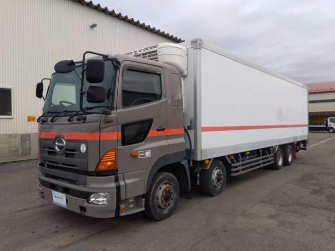 プロフィア冷凍バン　QPG-FW1EXEG　東プレ　 2WD 12910