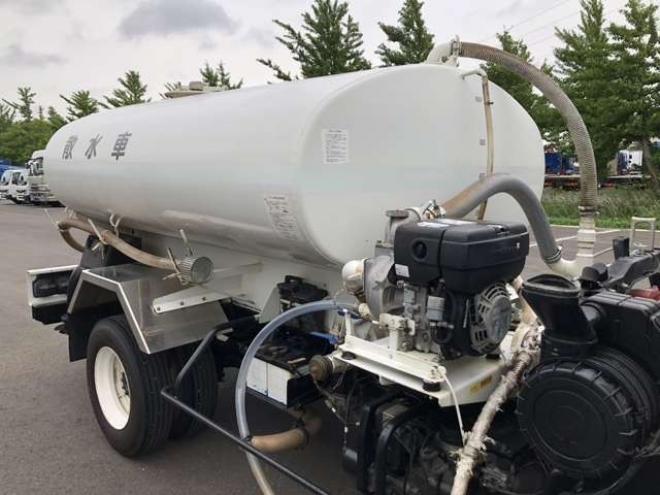 レンジャー散水車　TKG-FC9JCAP 新明和工業　 2WD 5120