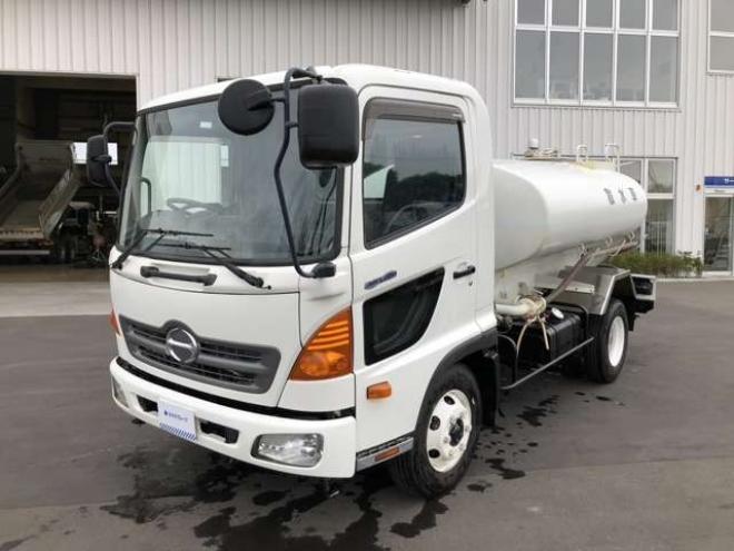 レンジャー散水車　TKG-FC9JCAP 新明和工業　 2WD 5120