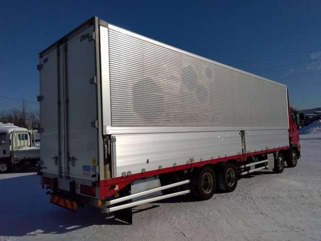 ギガウイング　QKG-CYJ77B 日本フルハーフ　 2WD 9830