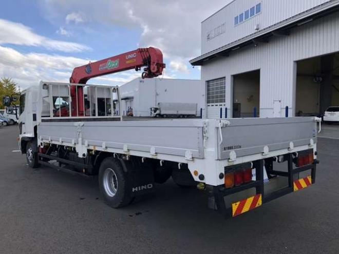 レンジャークレーン付　TKG-FD7JLAA 古河ユニック　 2WD 6400