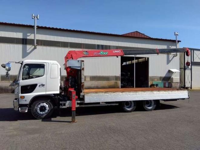 レンジャークレーン付　LDG-GK8JNAA 古河ユニック　 2WD 7680