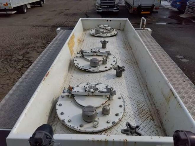 トヨエースタンクローリー　TKG-XZU685 極東開発工業　 4WD 4000