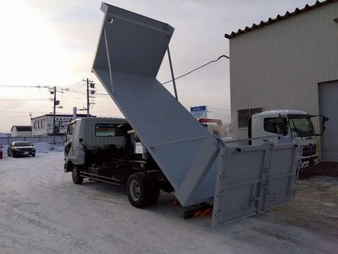 ファイター深ダンプ　TKG-FK61F 新明和工業　 2WD 7540