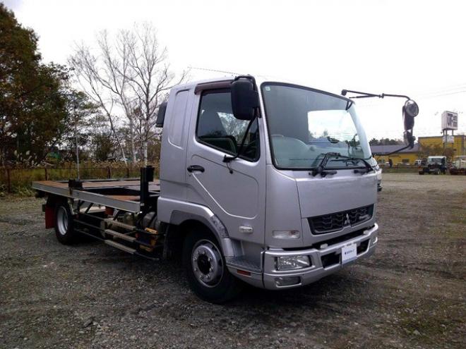 ファイター平ボディコンテナ専用車　QKG-FK62FZ　 2WD 7540