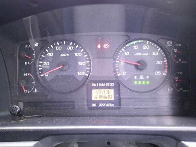 ファイター平ボディコンテナ専用車　QKG-FK62FZ　 2WD 7540