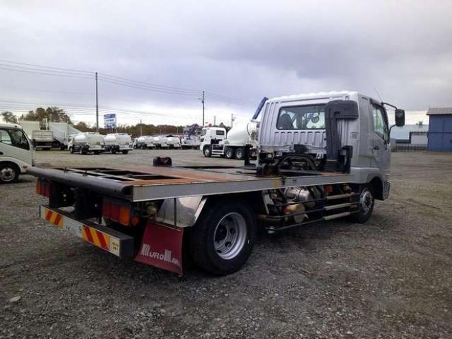 ファイター平ボディコンテナ専用車　QKG-FK62FZ　 2WD 7540