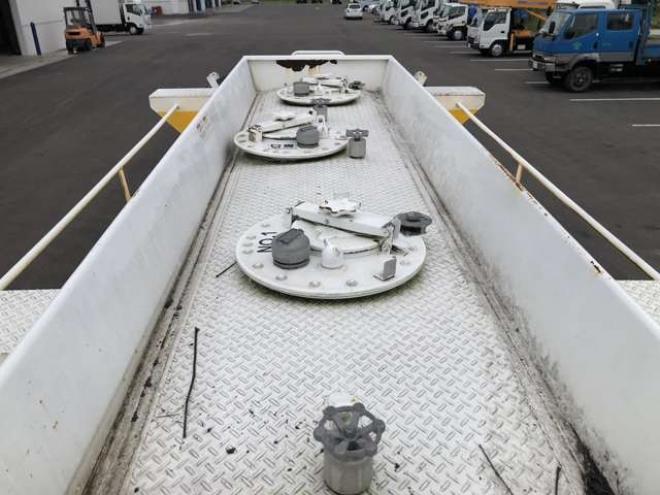 フォワードタンクローリー SKG-FSR90S2 新明和工業　 2WD 5190