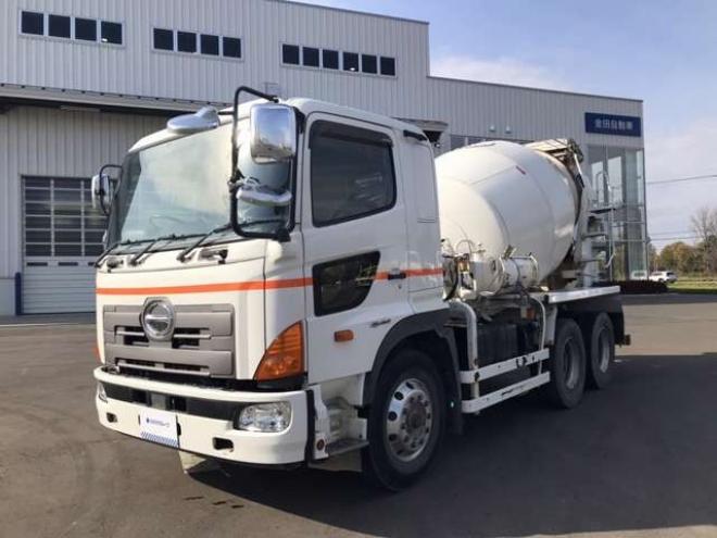 プロフィアミキサー　QPG-FS1AKDA カヤバ　 2WD 8860