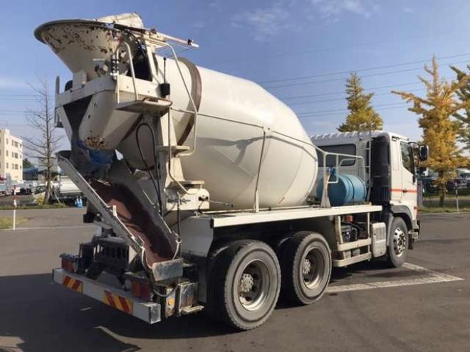 プロフィアミキサー　QPG-FS1AKDA カヤバ　 2WD 8860