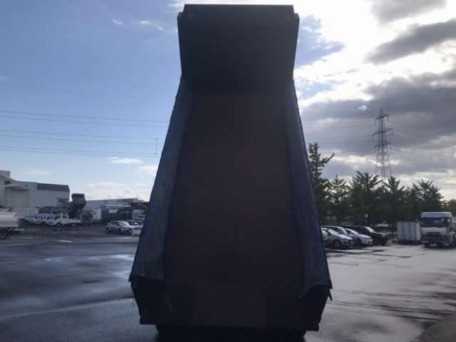 スーパーグレートLゲートダンプ　QKG-FV60VX 新明和工業　 2WD 12800